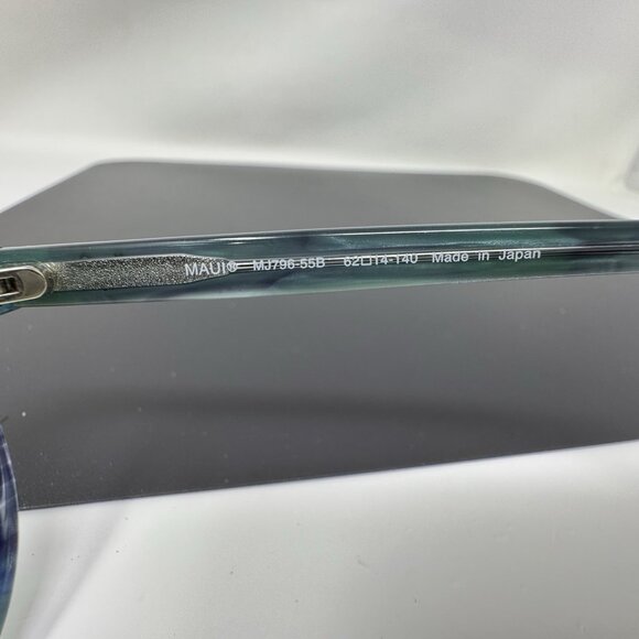 Maui Jim Sunglasses, MJ796N-55B Water Lily, 62-14-140, Plastic, Japan main image 8